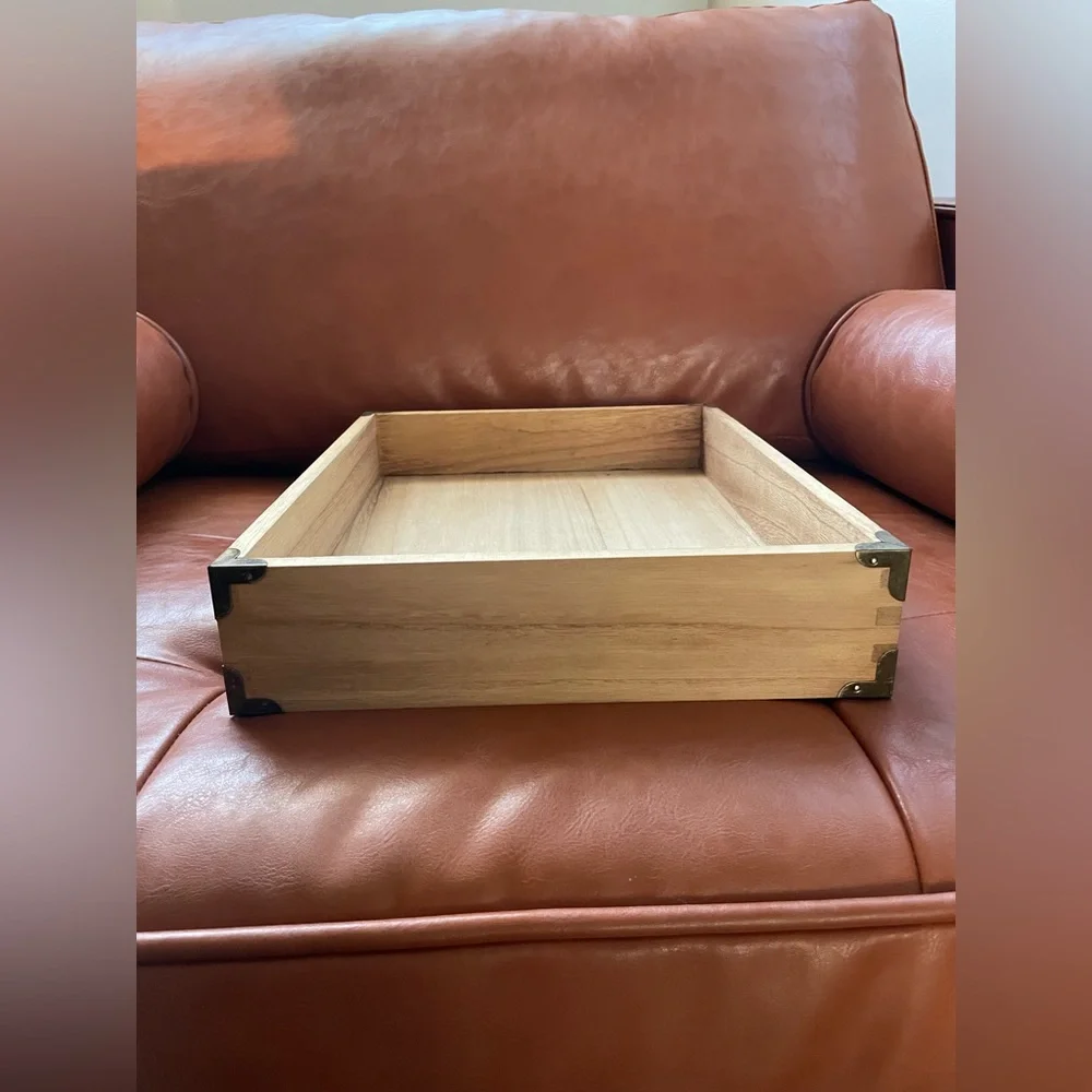 Natural Wooden Tray